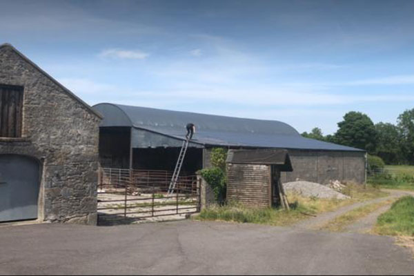 argicultural farm shed guttering repairs