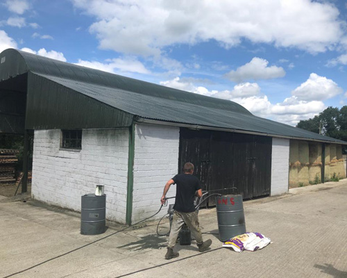 farm shed guttering dublin offaly