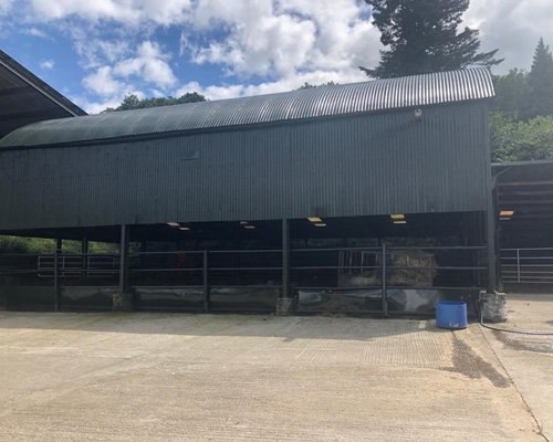farm shed guttering dublin, offfaly and meath